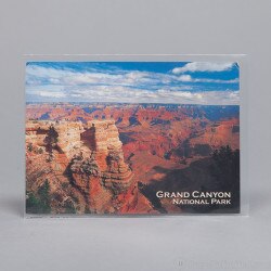 LARGE Postcard Polyethylene Sleeve